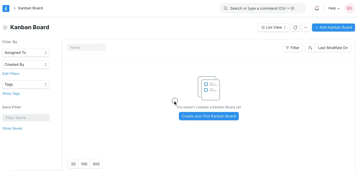 شاشة مخصصة 11 - ERPNext